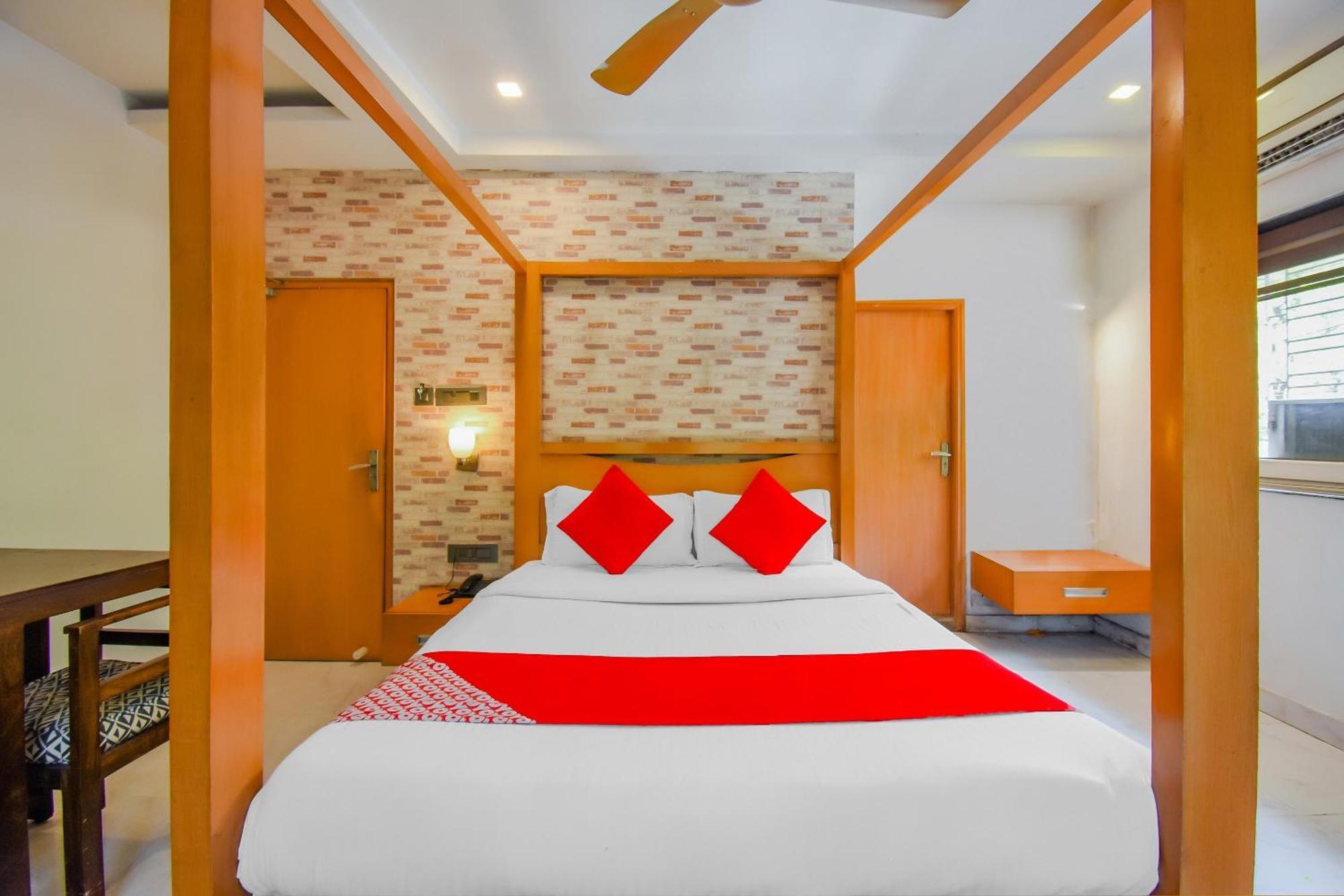 Super Oyo Krishna Guest House Kalkutta Exterior foto